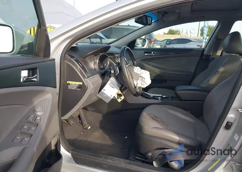 2013 Hyundai Sonata Se из США, поврежденный, VIN 5NPEC4AC4DH772247